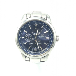 【中古】ORIENT STAR WORLD TIME JC00-C0-B 自動巻き　オリエントスター ワールドタイム[240017620808]