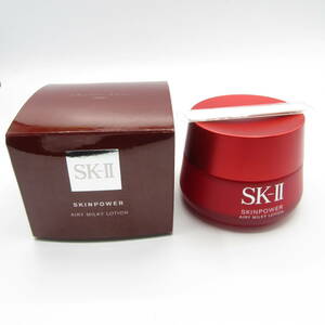 T9688☆エスケーツー SK-II スキンパワー エアリー 美容乳液 80g Made in Japan 未使用品【コスメ】