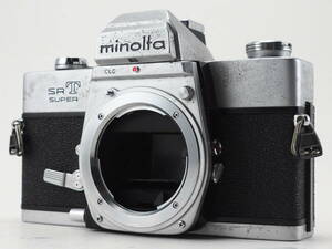 ★訳あり大特価★ ミノルタ MINOLTA SRT SUPER ★シャッターOK! #TA3506