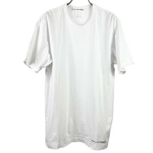 COMME des GARCONS (コムデギャルソン) LOGO Shortsleeve T Shirt (white)