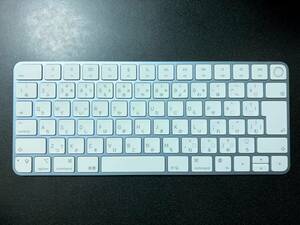 Apple Magic Keyboard 3 Touch ID JIS ブルー iMac 24インチ M1 付属品 Appleシリコン搭載 M2 M3 Mac Studio Mac mini MacBook Air Pro