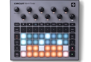 ■店頭展示品 novation CIRCUIT RHYTHM ノベーション パッドサンプラー シーケンサー内蔵