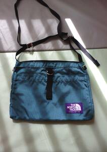 名作 希少品 THE NORTH FACE PURPLE LABEL ノースフェイス パープルレーベル サコッシュ Field Sholder Bag 男女兼用 正規品 