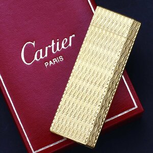 Cartier カルティエ ガスライター ゴールド 箱付き ※着火未確認 ◆おたからや【C-A54781】同梱-2