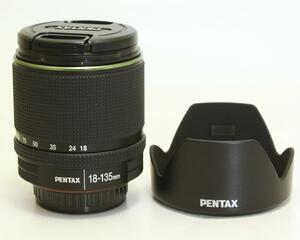 PENTAX DA 18-135mm F3.5-5.6ED AL(IF)DC WR ペンタックス ★美品・品質保証付(qe10-10)