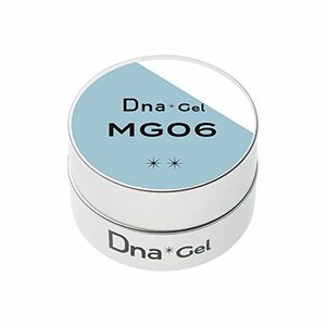Dna Gel カラージェル MG06 2.5g フロスティーグリーン UV/LED対応