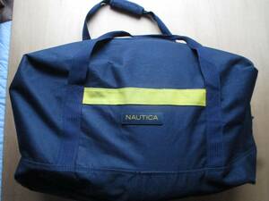 NAUTICA ノーテイカ　ボストンバッグ 大容量