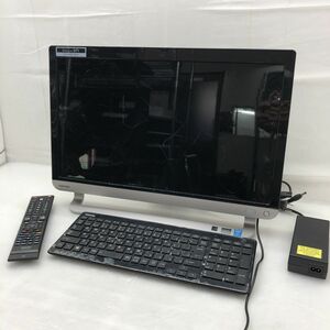 【ジャンク】 TOSHIBA dynabook REGZA PC D71/NB PD71NBP-BHA Core i7-4.5世代（シール判断） メモリ8GB 21インチ T010030【訳アリ】