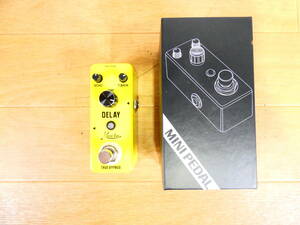 【USED!Rowin コンパクトエフェクター MINI PEDAL Delay Pedal★ローウィン/ディレイ/空間系 ※現状品＠送料520円】