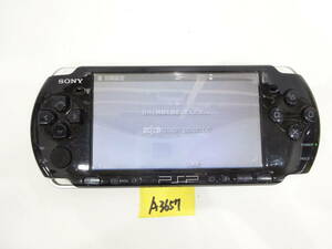 SONY プレイステーションポータブル PSP-3000 動作品 本体のみ A3657