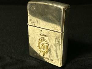 ※23552 ビンテージ スターリングシルバー LIMITED ロゴ ZIPPO 925 STERLING ポリッシュ