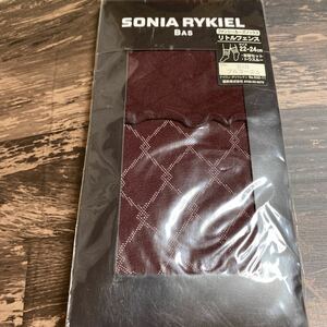 *SONIA RYKIEL ソニアリキエル ファンシールーズソックス リトルフェンス プルゴーニョ*