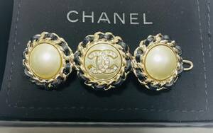 ★新品★ レア♪ CHANEL シャネル　ヘアアクセサリー　バレッタ　パール　卒入　パール