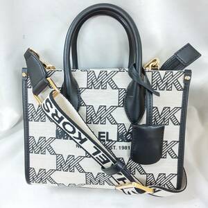 ◎マイケルコース◎MICHAEL KORS MIRELLA ミレラ トップジップ 2way トートバッグ スモール 極美品 即発送