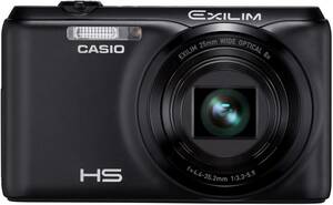 CASIO デジタルカメラ EXILIM EX-ZR20 ブラック EX-ZR20BK(中古品)