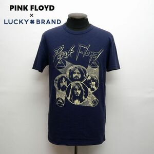 US Sサイズ ★Pink Floyd×LUCKY BRAND ピンクフロイド×ラッキーブランド コラボＴシャツ イングランド ロック アメリカ正規 (9517)