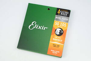 【new】Elixir / NANOWEB Medium / Long Scale / Nickel / 4st Bass / #14102 050-105【GIB横浜】