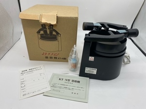 美品　墨運堂　墨磨機　電動墨すり機　2丁掛　書道具　KT-N型