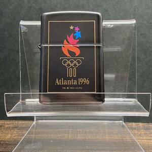 未使用　ZIPPO ジッポー オイルライター Atlanta オリンピック　1996記念モデル