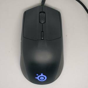 SteelSeries USB ゲーミングマウス/Rival 3 62513/有線/軽量/低遅延/メカニカルスイッチ 3ゾーンRGBイルミネーション