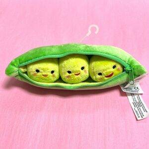 お豆3兄妹 タグ小傷 ぬいぐるみ Sサイズ 約20cm ☆トイストーリー☆US ディズニーストア Toy Story 3 Peas in a Pod お豆三兄弟 おまめ