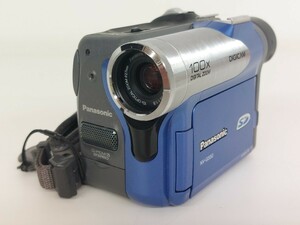 14683　Panasonic パナソニック デジタルビデオカメラ NV-GS50 デジカム DIGICAM ミニDV miniDV USED品 現状品