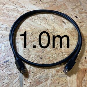 OFCケーブル使用 1.0m EDIFIER R1700BT R1850DB 対応 スピーカーケーブル