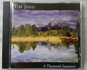 TIM JANIS A THOUSAND SUMMERS 2001年リリース★ニューエイジ ヒーリング[300Z