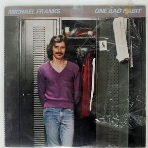 米 MICHAEL FRANKS/ONE BAD HABIT/WARNER BROS. BSK3427 LP