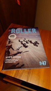 ROLLER magazine vol.47 未使用 ローラーマガジン RIPPER magazine ハーレー パンヘッド ショベルヘッド