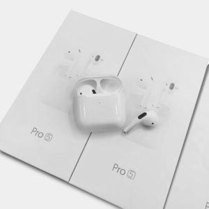 2023最新 AirPods Pro型 ワイヤレスイヤホン 高品質 Bluetooth EDR イヤホン Pro5 新品 