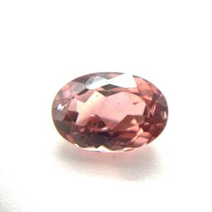 天然トルマリン ピンク ルース 2.937ct ソーティング付き 約7.3×10.5×5.2mm 裸石 外し石 大粒 宝石 ジュエリー jewelry pink tourmaline