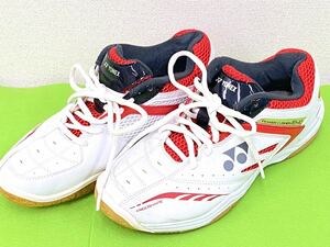 ★ヨネックス★バドミントン★シューズ★サイズ24cm★パワークッション640★中古★YONEX★24.0cm★