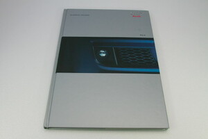 アウディ RS6 C5 ハードカバー カタログ 2003 本国ドイツ語