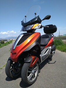 PIAGGIO MP3 300 ie 動画あり 希少 車検不要 3輪 ピアジオ ユアーバン 250 正規輸入車 マスターキー