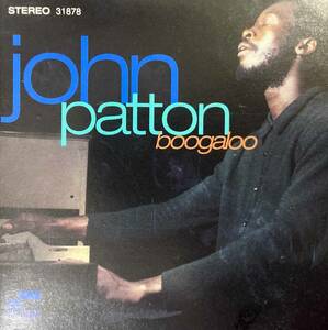 John Patton / Boogaloo 中古CD　輸入盤　BLUE NOTE