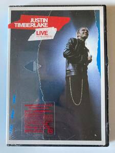 DVD ◇未開封◇見本盤「JUSTIN TIMBERLAKE　ジャスティン・ティンバーレイク / LIVE FROM LONDON　ライヴ・フロム・ロンドン」 -