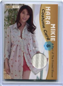 原幹恵 2013 PLATINUM 衣装 コスチューム カード 267/620