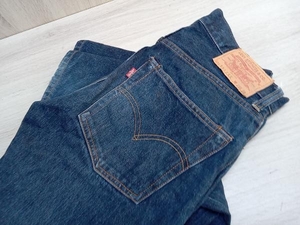 LEVI’S リーバイス　551ZXX　復刻555　赤耳/ビックE　W 29/L36　裾ホツレ、ジップスライダー錆あり　米国製