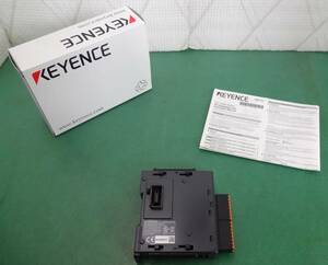 ★6263 新品未使用保管品 キーエンス KEYENCE 拡張出力ユニット KV-NC16ETE