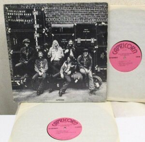 ☆彡 The Allman Brothers Band / At Fillmore East [ US 