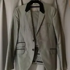 ZARA MAN バイカラーセットアップ