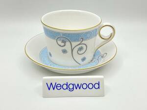 WEDGWOOD ウェッジウッド TIME FOR WEDGWOOD Tea Cup & Saucer タイムフォアウェッジウッド ティーカップ＆ソーサー *T25