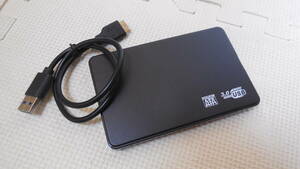 ほぼ新品！★外付けHDD★管理NO.509/680時間 東芝 MQ01ABD100 1TB (1000GB)★USB3.0 2.5インチ HDD 9.5mm