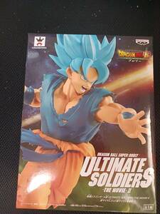 BANPRESTO　ドラゴンボール超　ブロリー　ULTIMATE SOLDIERS　-THE MOVIE Ⅱ-　孫悟空　SONGOKOU　CRANEKING　未開封品