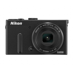 中古 １年保証 美品 Nikon COOLPIX P330 ブラック