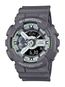 カシオCASIO G-SHOCK Gショック ジーショック HIDDEN GLOWシリーズ GA-110HD-8AJF【国内正規】