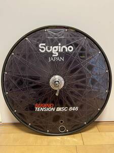 スギノ SUGINO ディスクホイール リアのみ シマノ SHIMANO DURA-ACE 7速