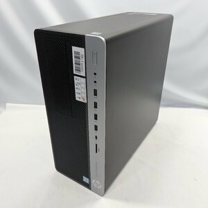 1円～【ジャンク】HP EliteDesk 800 G4 TWR Core i7-8700 3.2GHz/16GB/HDD無/DVD【同梱不可】