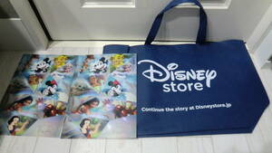 ディズニー 創立100周年記念 Disney クリアファイル トートバッグ